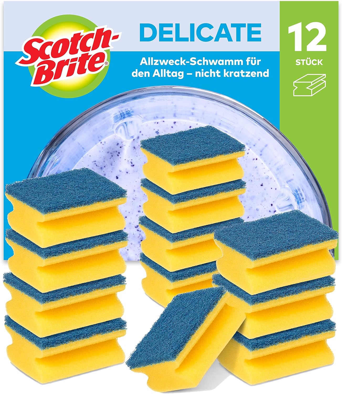 Scotch-Brite Schwämme