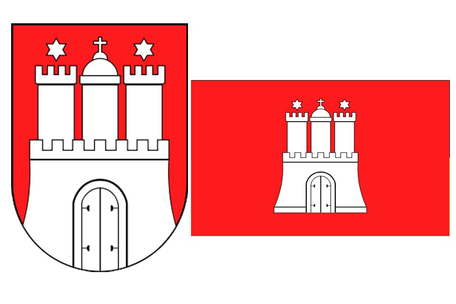 Wappen Hamburg