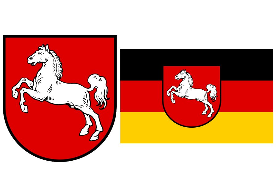 Wappen Niedersachsen