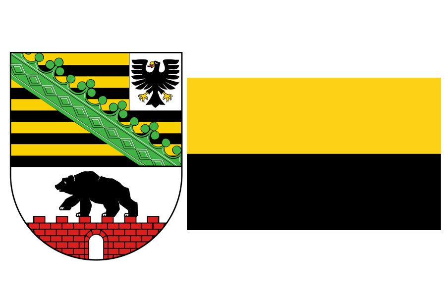 Wappen Sachsen-Anhalt