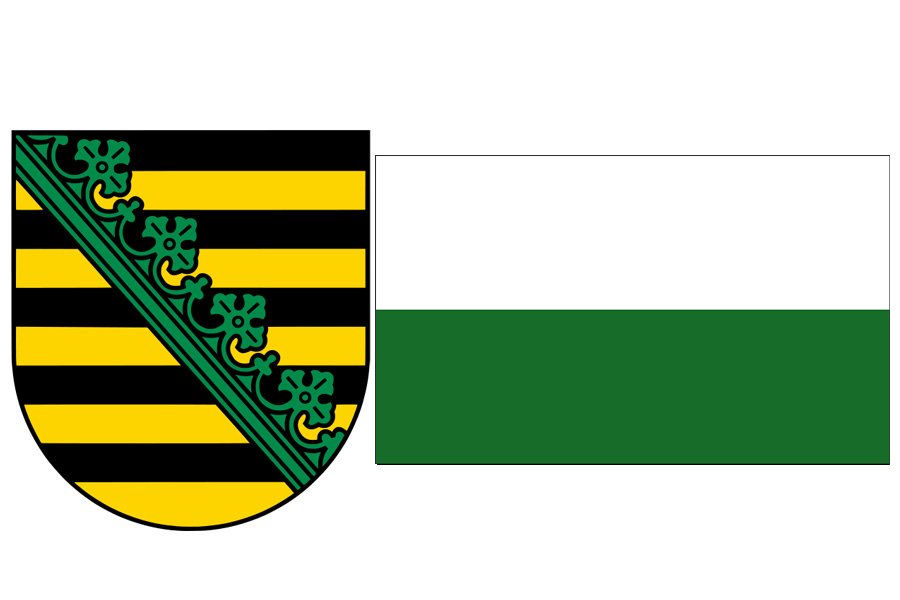 Wappen Sachsen