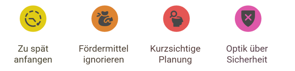 Die 4 größten Fehler beim altersgerechten Umbau - © Altersgerecht Modernisieren