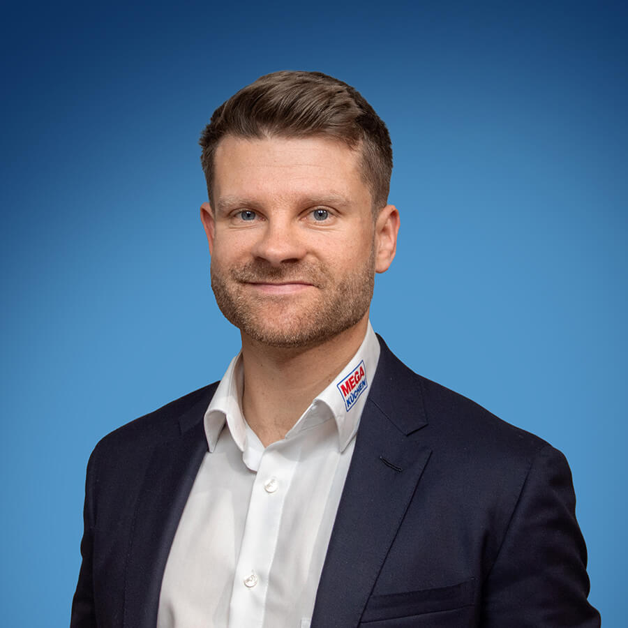 Alexander Herr, Marktleiter MEGA Küchen