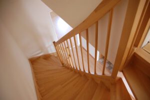 Treppe im Eigenheim