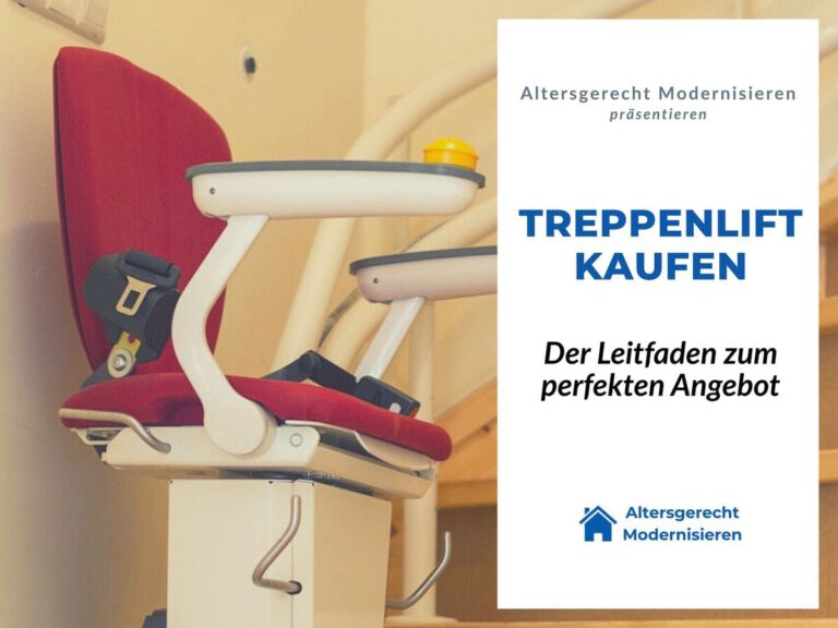 Treppenlift Kaufen - der Leitfaden zum perfekten Angebot - ©Altersgerecht Modernisieren