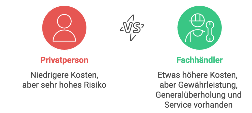 Treppenlift gebraucht kaufen - Die Vor- und Nachteile vom Gebrauchtkauf von einer Privatperson oder einem Fachhändler - ©Altersgerecht Modernisieren