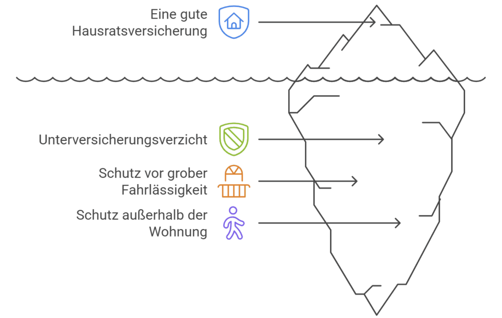 Die Entscheidenden Faktoren für eine gute Hausratversicherung - ©Altersgerecht Modernisieren
