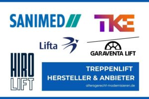 Treppenlift Hersteller und Anbieter - Titelbild