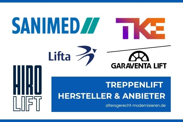 Treppenlift Hersteller und Anbieter - Titelbild