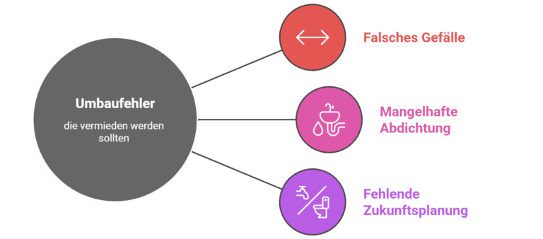 3 Umbaufehler, die vermieden werden sollten - ©Altersgerecht Modernisieren