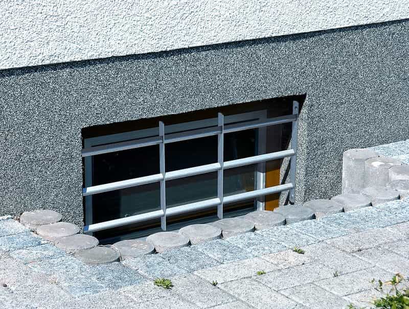 Alberts Fenstergitter