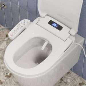 Elektrischer Dusch WC Aufsatz HOROW